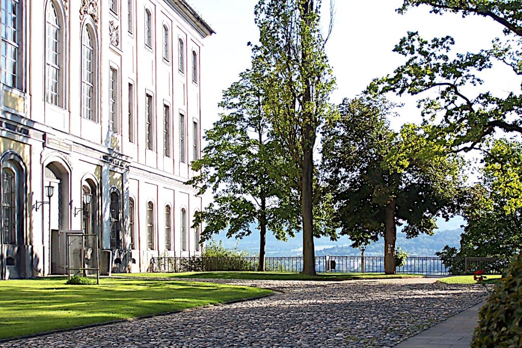 Heidecksburg Rudolstadt, Westflügel.